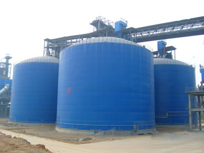 濂溪水泥钢板库改造