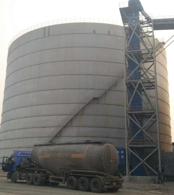 濂溪5万吨钢板库