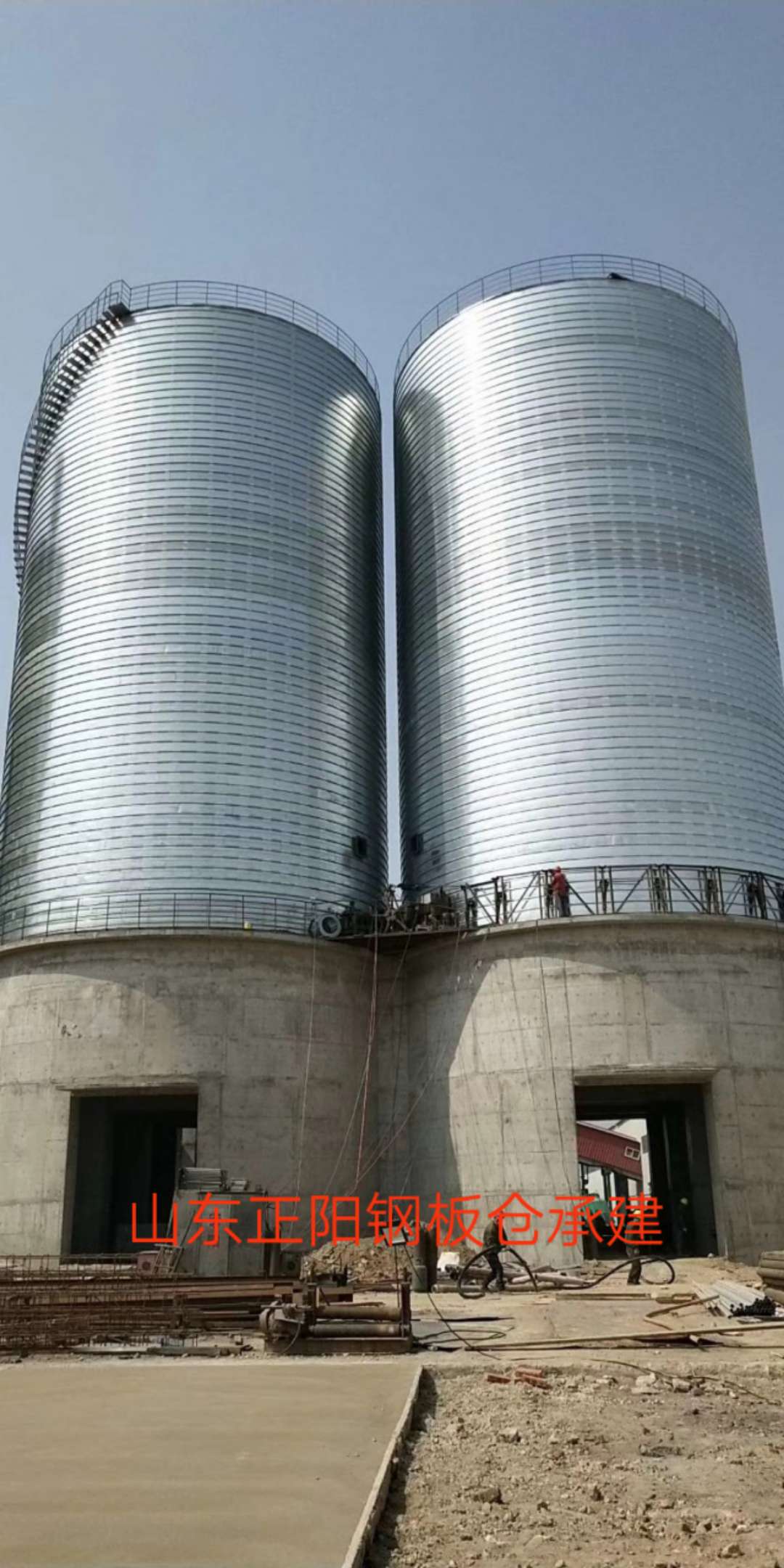 濂溪5000吨卷板仓 卷板库