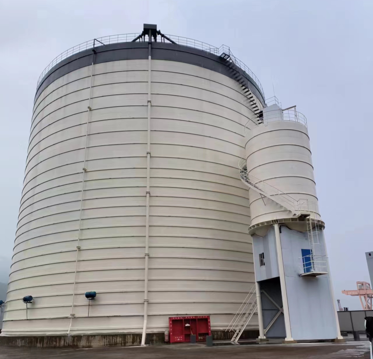 濂溪10万吨水泥钢板库