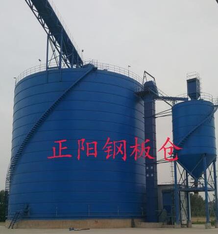 濂溪大型矿粉钢板库