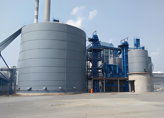 濂溪1万吨钢板仓