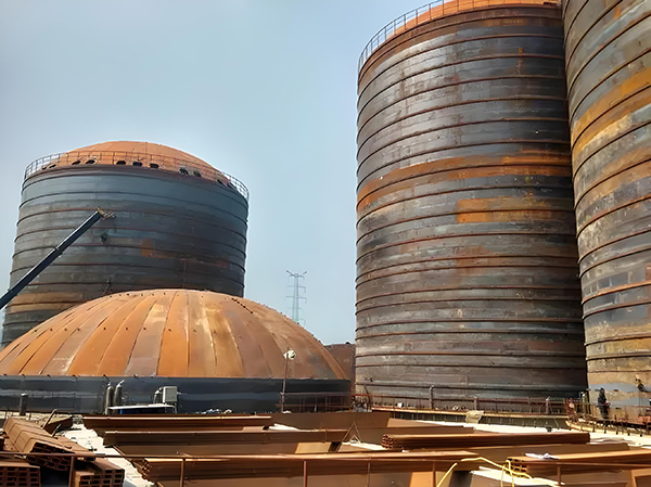 濂溪焦粉钢板仓